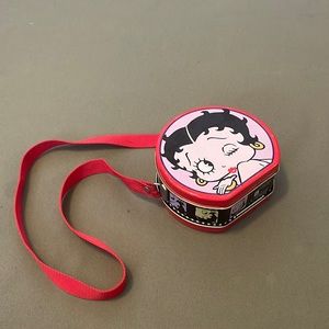 Betty BOOP  vintage metal Mini  Lovely Crossbody Bag